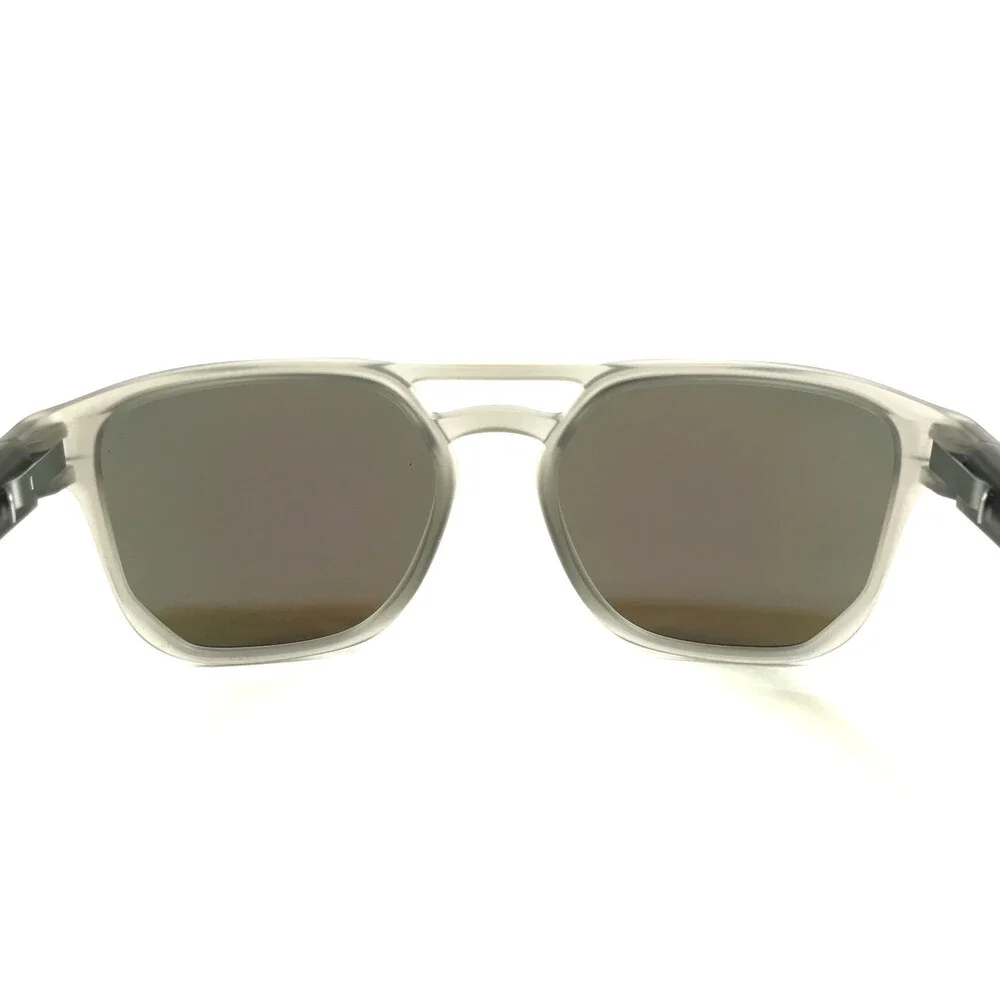 Oakley Sunglasses Latch Beta OO9436-0654 Matte Grey Ink Prizm Sapphire Polarized